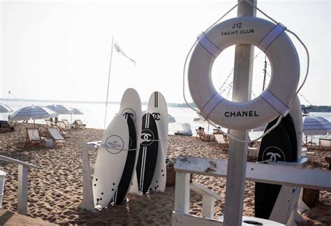 chanel clubhouse|j12 yacht club Chanel.